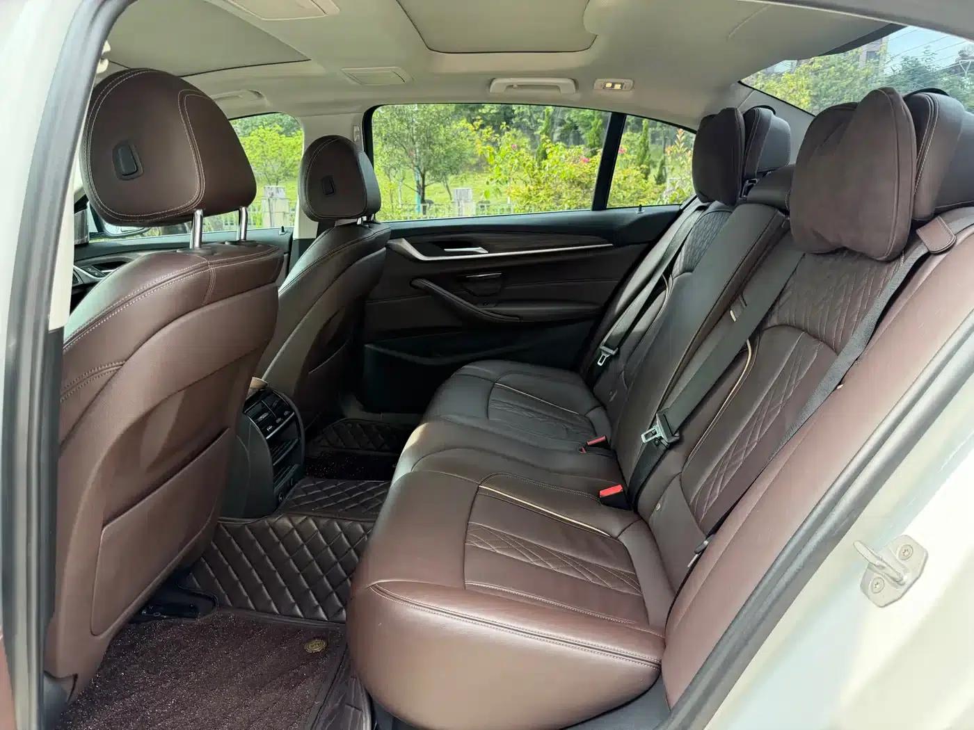 2018 BMW 5 Series 530Li Leading Luxury Package — миниатюра 6