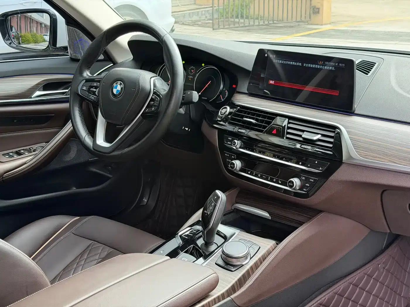 2018 BMW 5 Series 530Li Leading Luxury Package — миниатюра 9