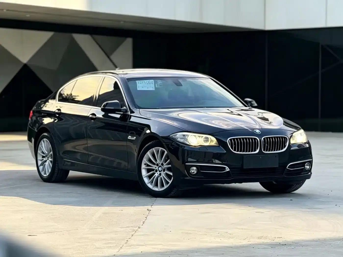 2017 BMW 5 Series 525Li Luxury Design Package — миниатюра 1