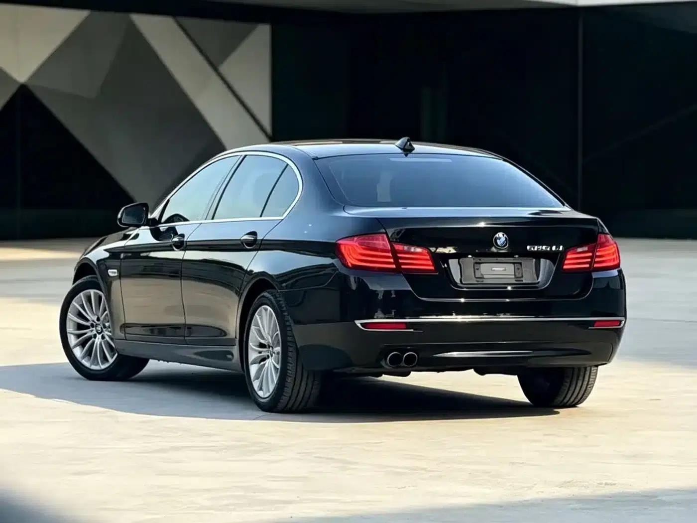 2017 BMW 5 Series 525Li Luxury Design Package — миниатюра 2