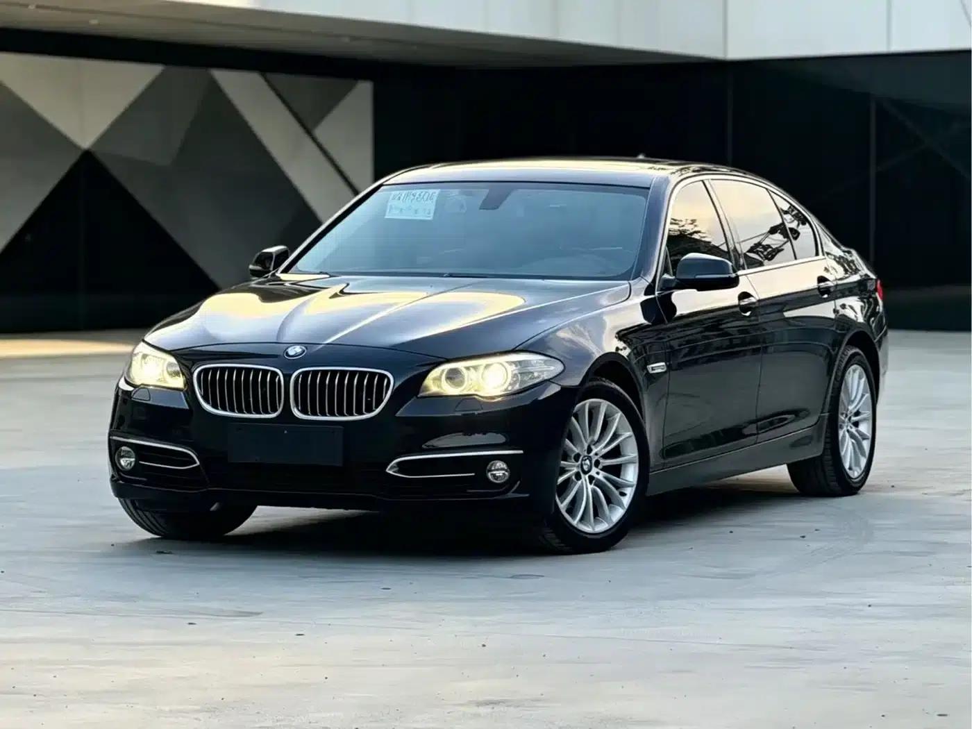 2017 BMW 5 Series 525Li Luxury Design Package — миниатюра 3