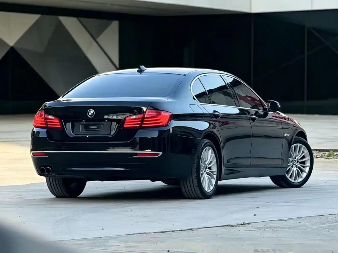 2017 BMW 5 Series 525Li Luxury Design Package — миниатюра 4