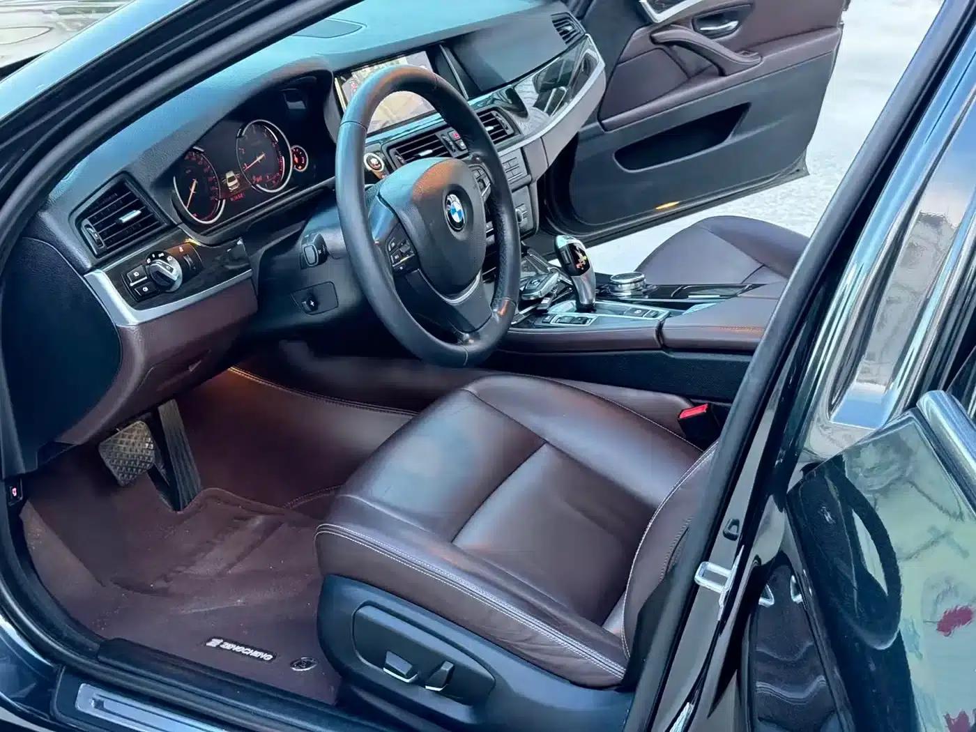 2017 BMW 5 Series 525Li Luxury Design Package — миниатюра 5