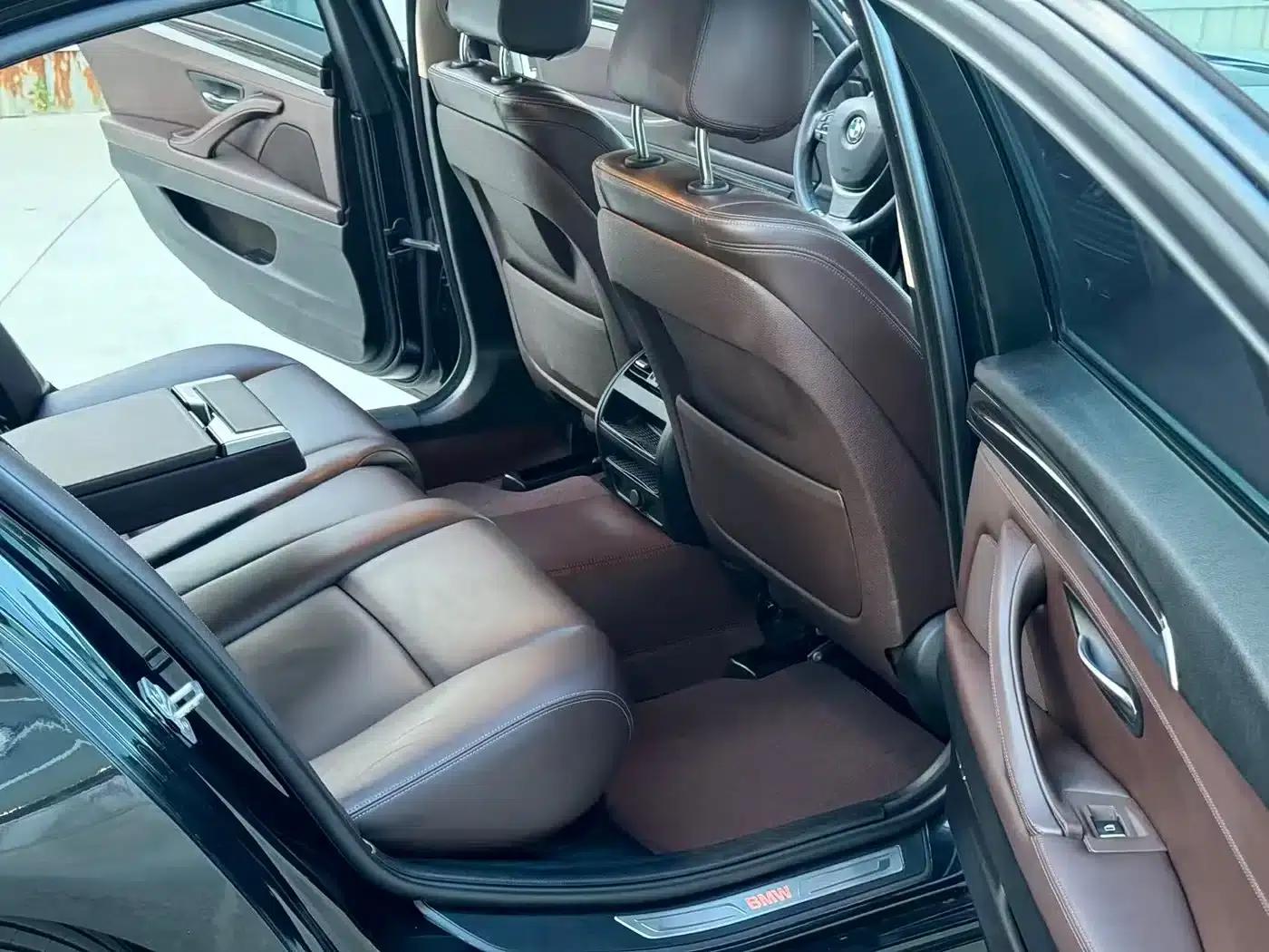 2017 BMW 5 Series 525Li Luxury Design Package — миниатюра 8