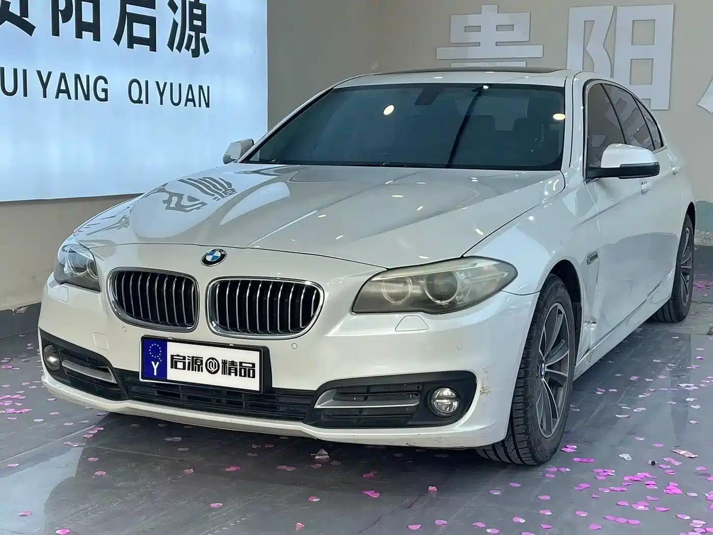 BMW 5 Series 2017 520Li Elegant Edition — миниатюра 1
