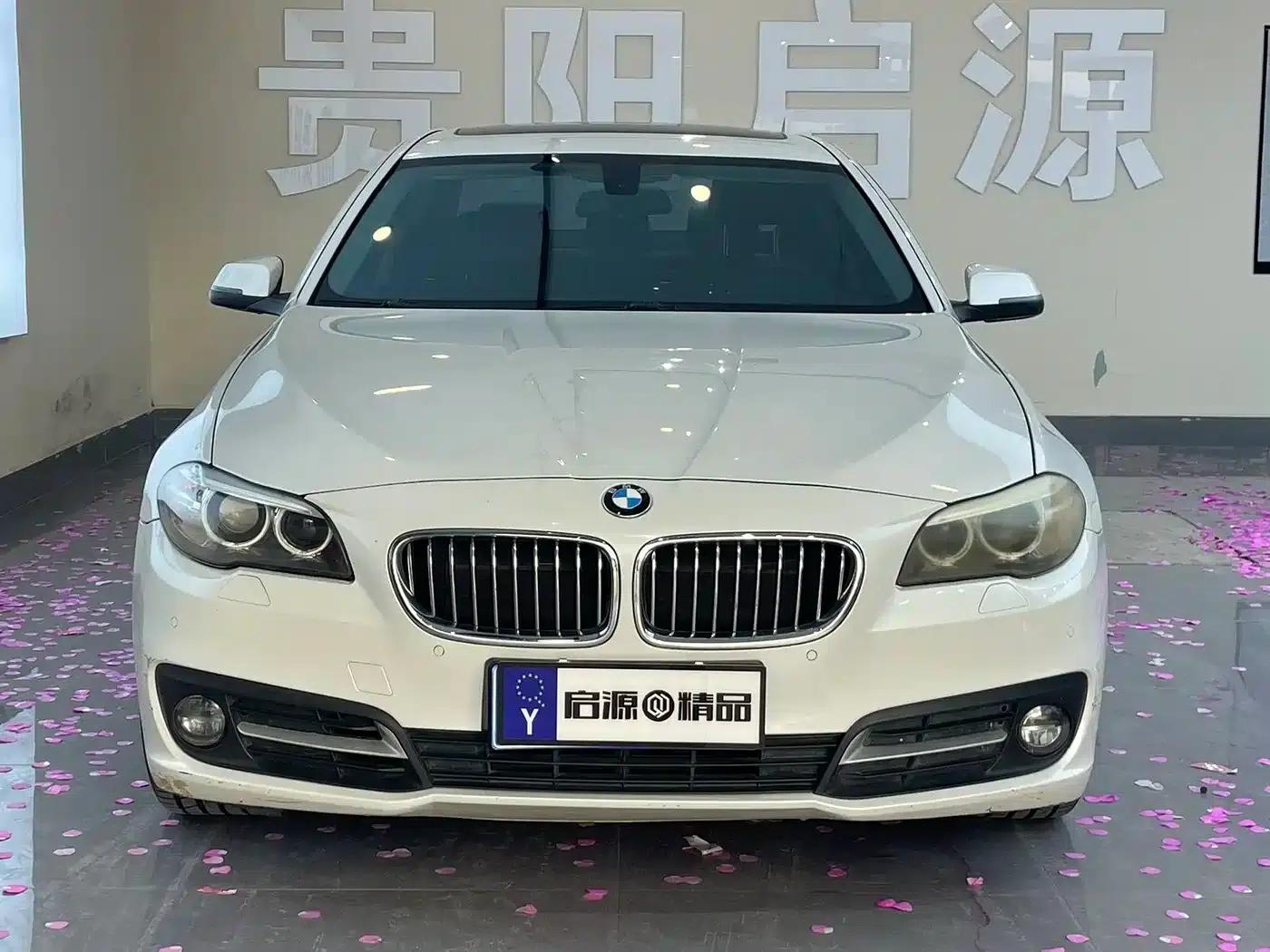 BMW 5 Series 2017 520Li Elegant Edition — миниатюра 2