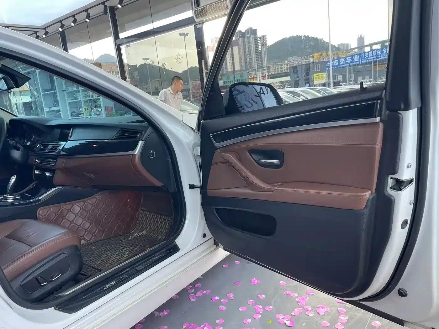 BMW 5 Series 2017 520Li Elegant Edition — миниатюра 14