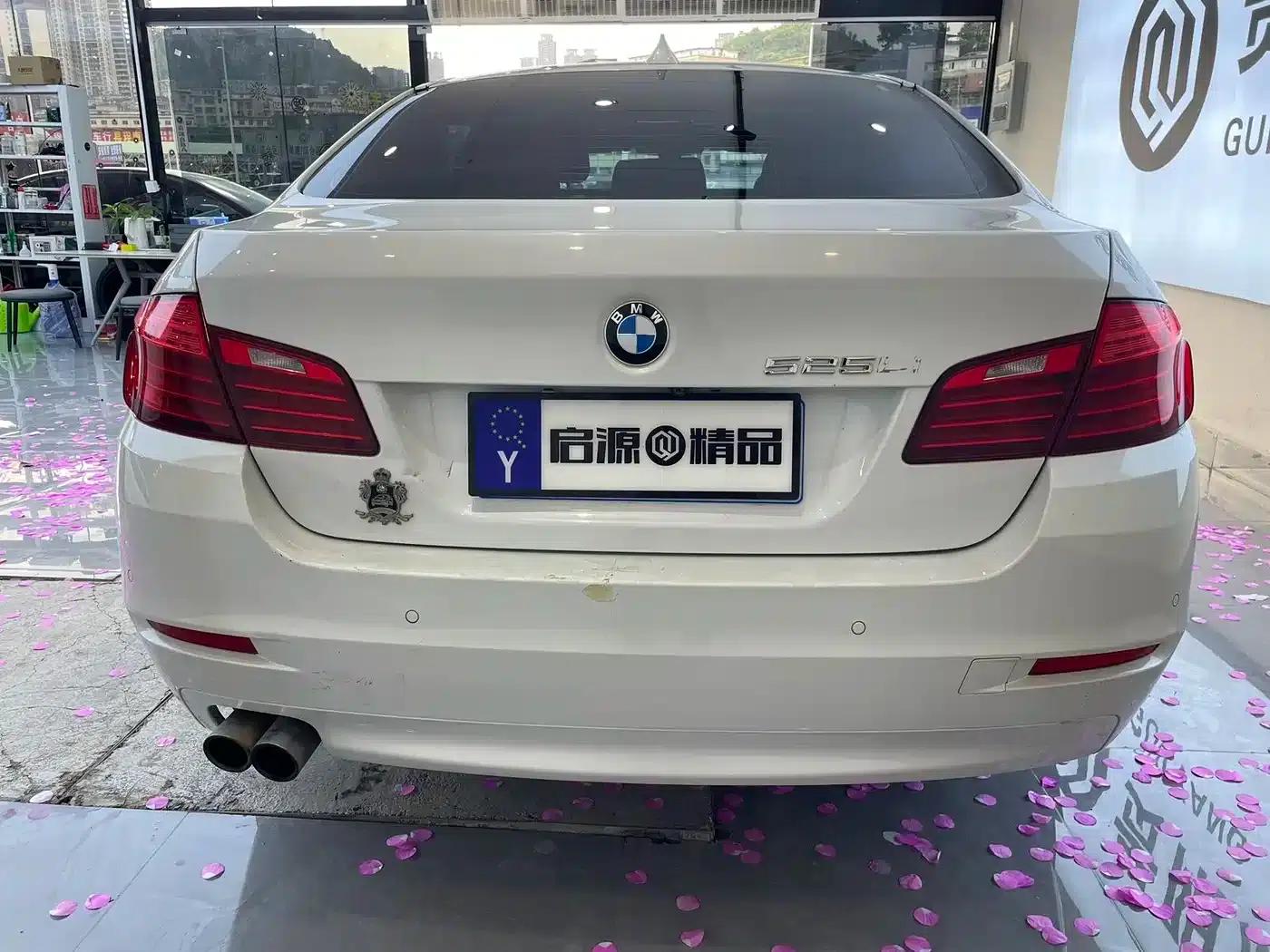 BMW 5 Series 2017 520Li Elegant Edition — миниатюра 20
