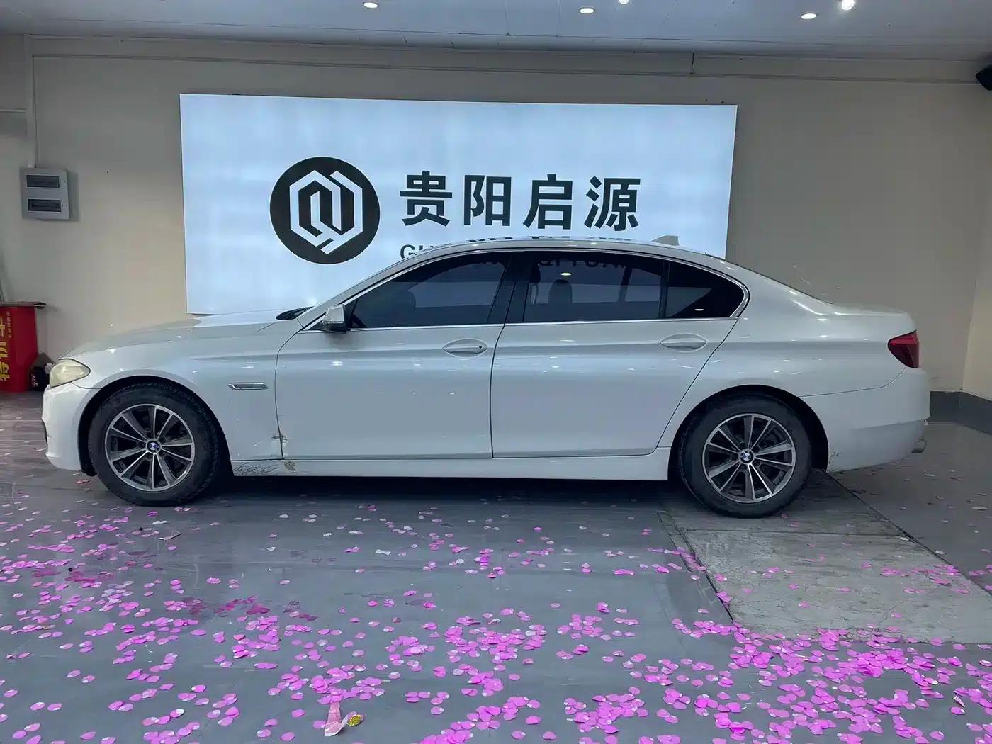 BMW 5 Series 2017 520Li Elegant Edition — миниатюра 3