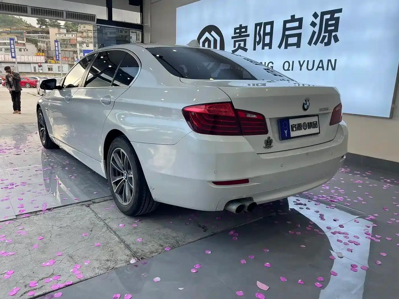 BMW 5 Series 2017 520Li Elegant Edition — миниатюра 21