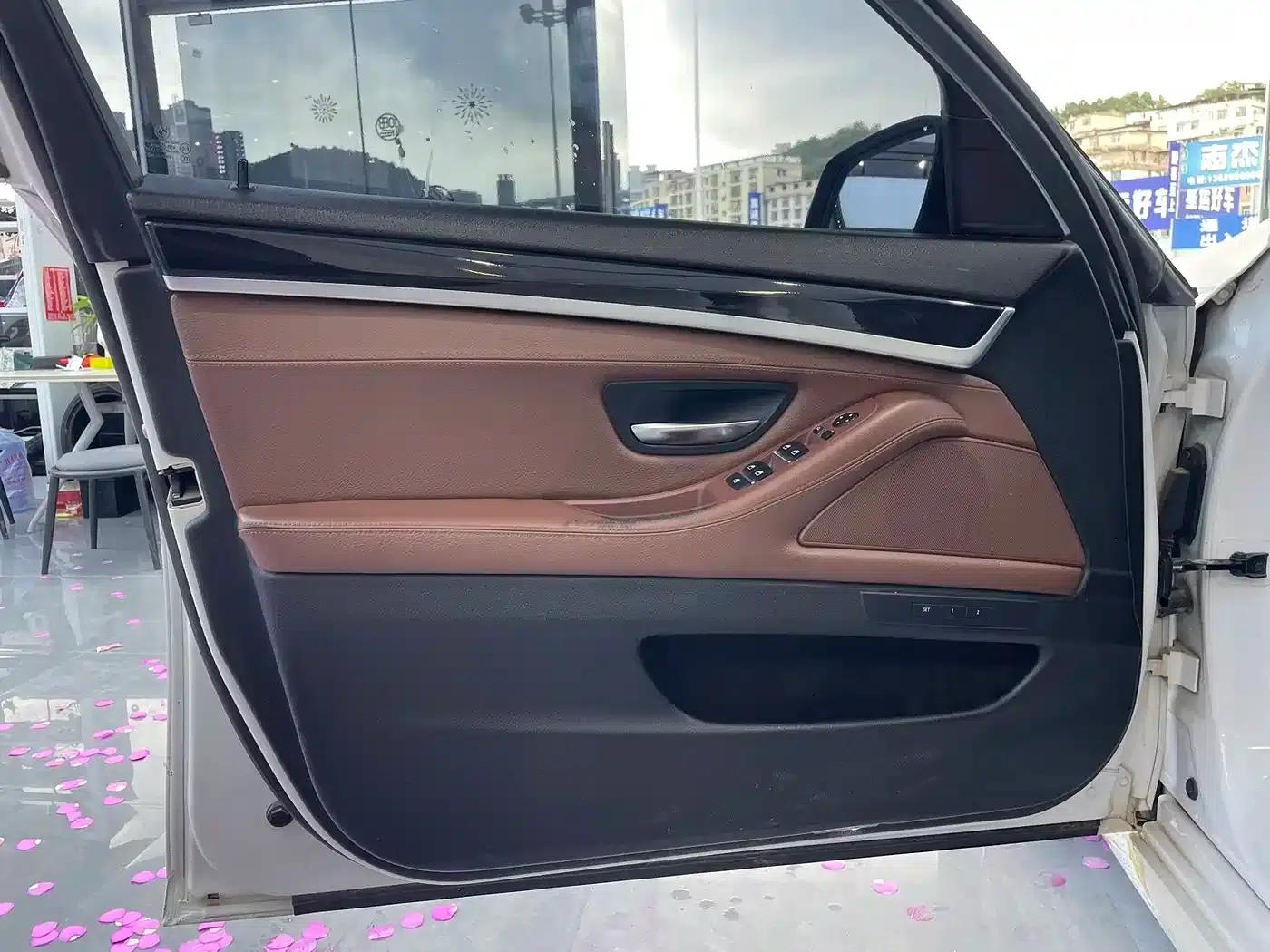 BMW 5 Series 2017 520Li Elegant Edition — миниатюра 6