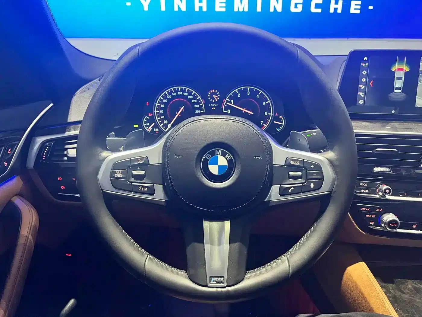 2018 BMW 5 Series 530Li Leading Edition M Sport Package — миниатюра 12