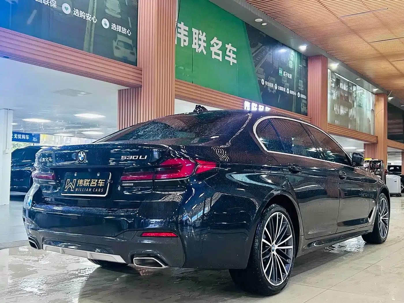 2023 BMW 5 Series 530Li xDrive M Sport Package — миниатюра 6