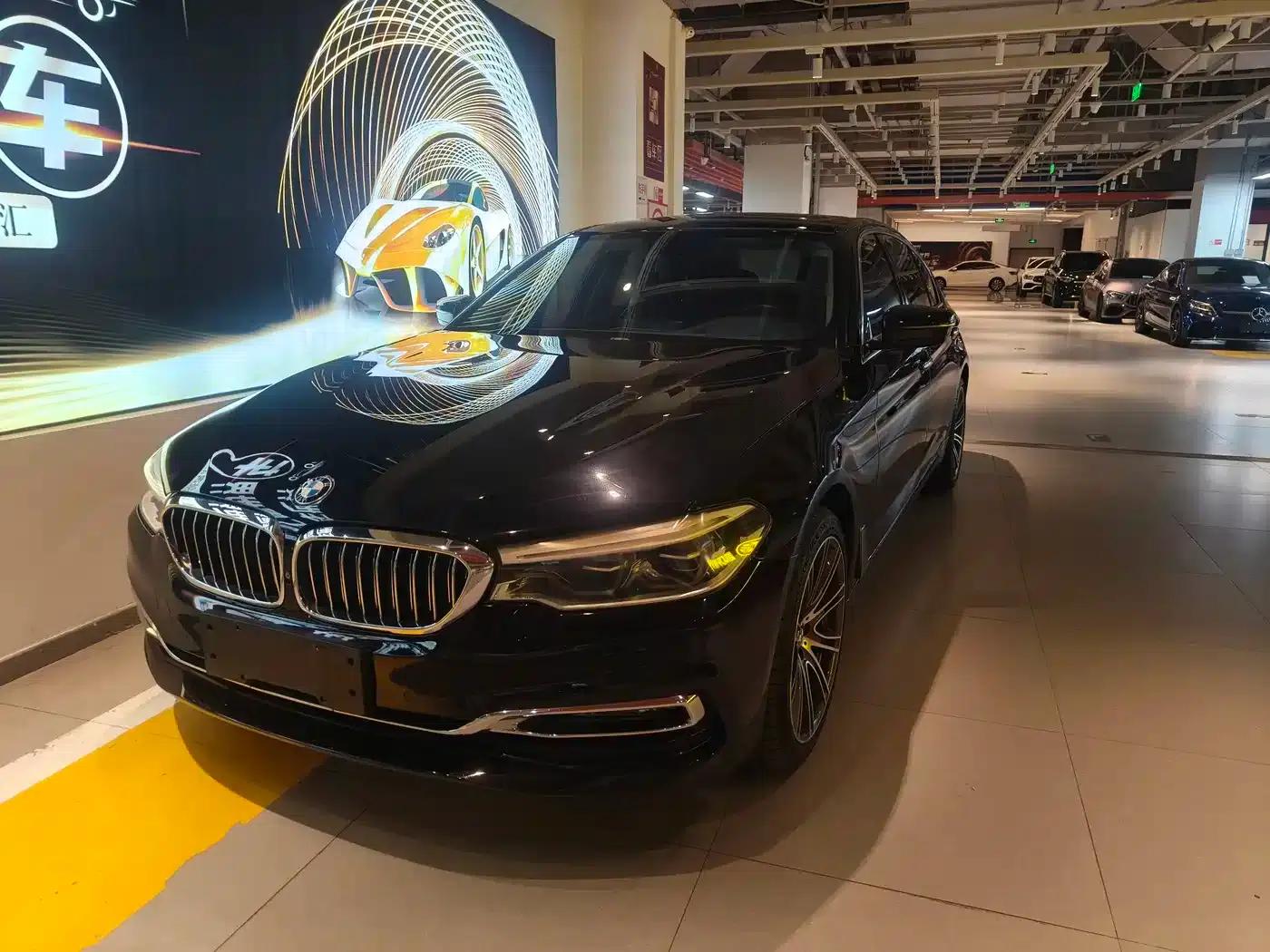 BMW 5 Series 2019 530Li Luxury Package — миниатюра 1