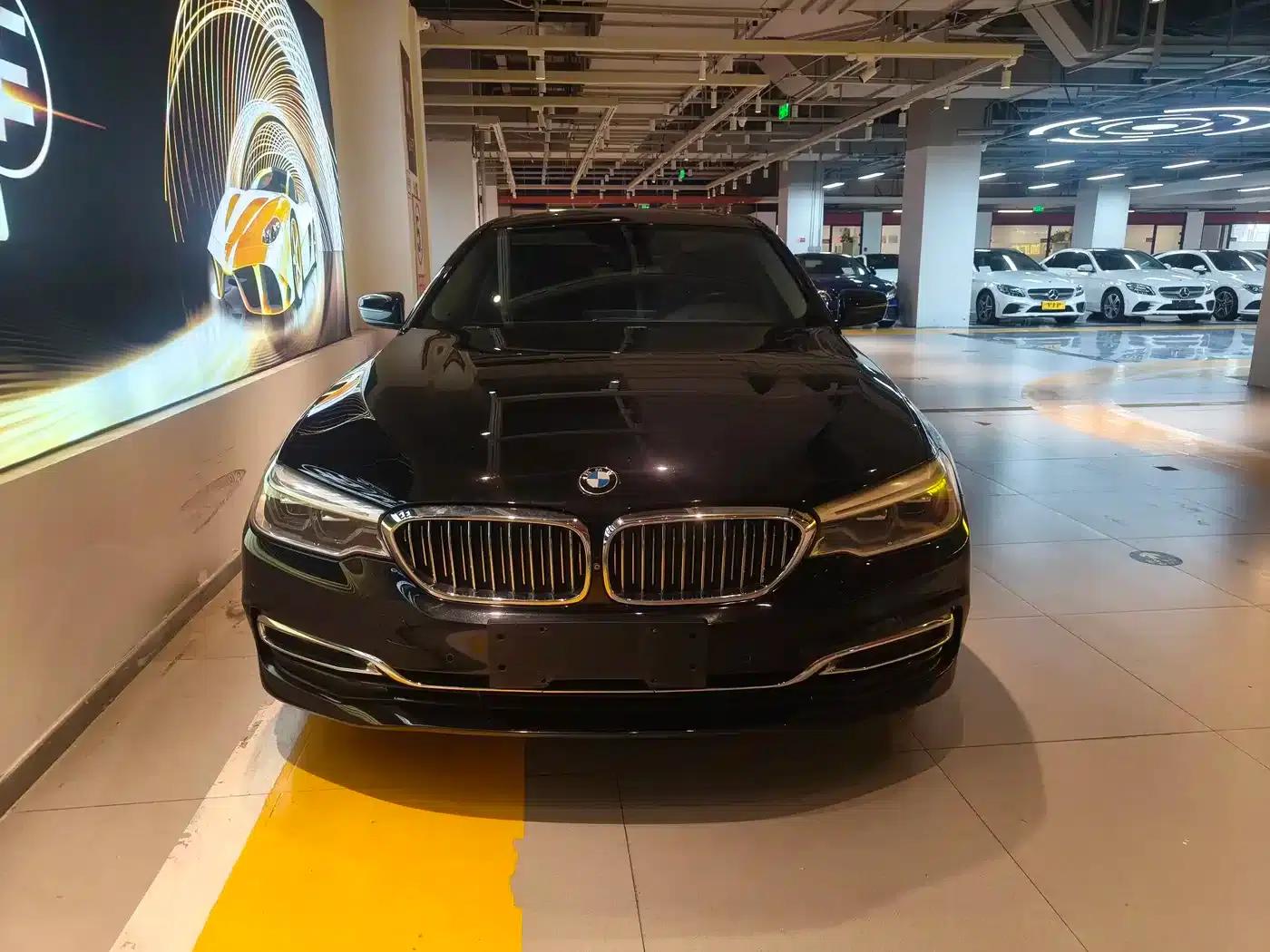 BMW 5 Series 2019 530Li Luxury Package — миниатюра 2