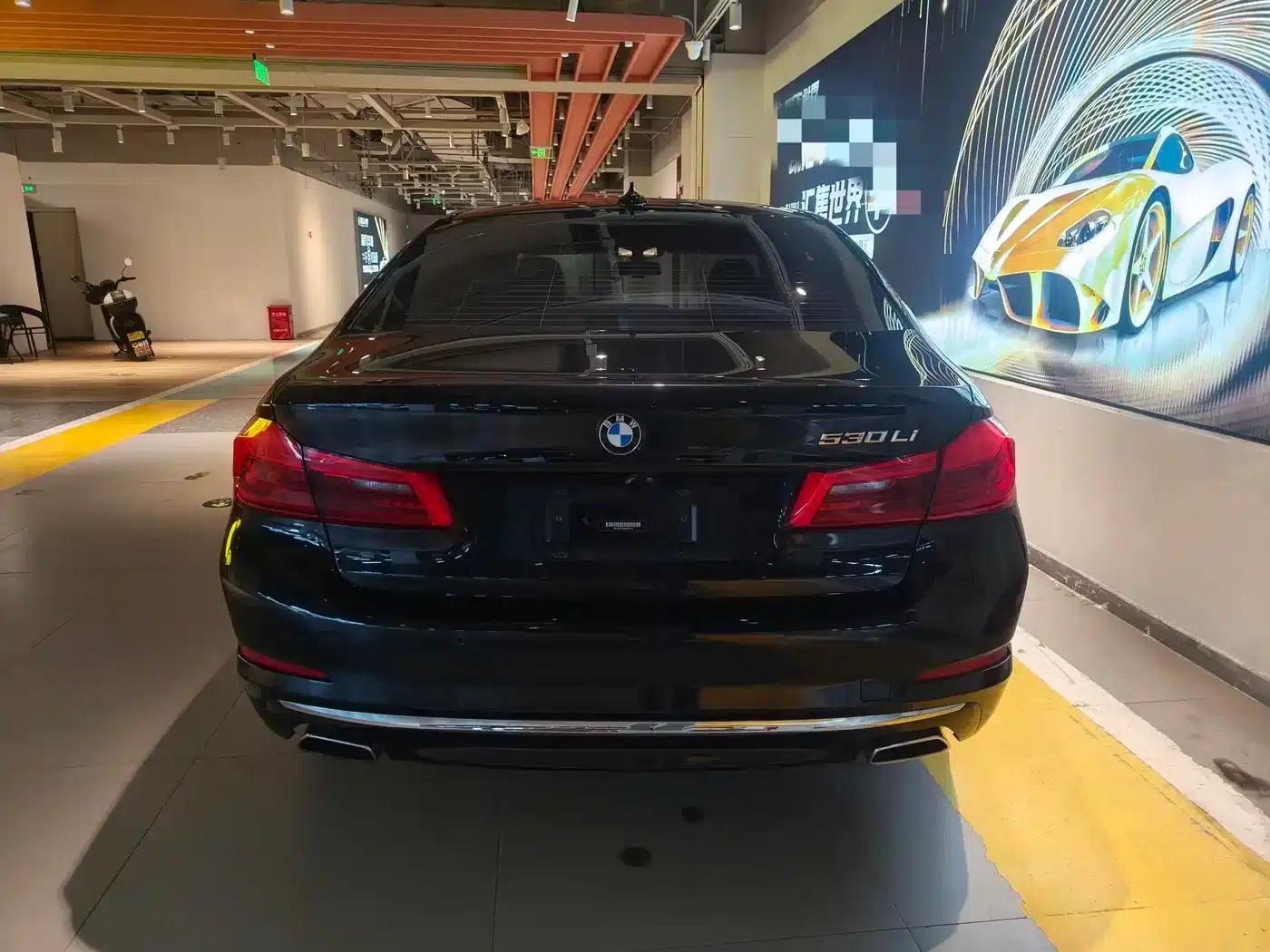 BMW 5 Series 2019 530Li Luxury Package — миниатюра 14