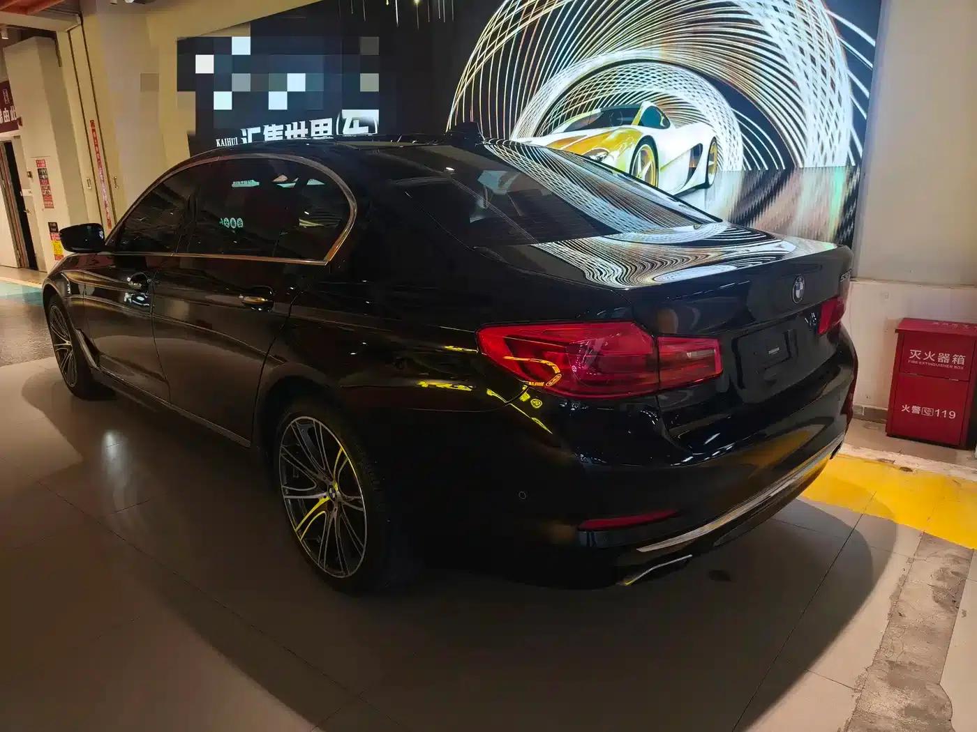 BMW 5 Series 2019 530Li Luxury Package — миниатюра 15