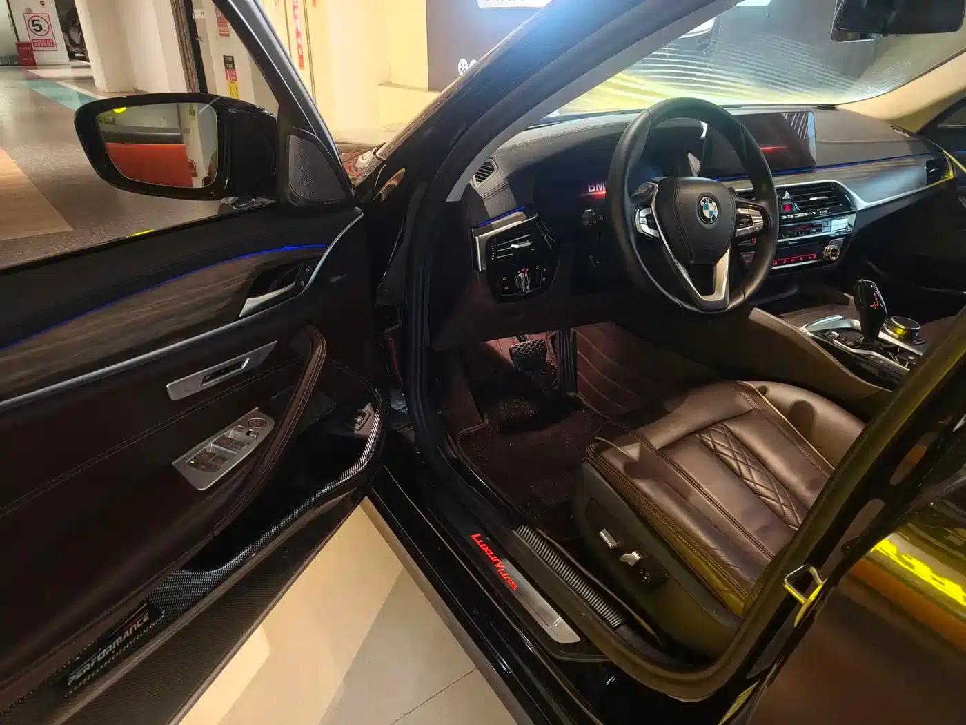 BMW 5 Series 2019 530Li Luxury Package — миниатюра 5