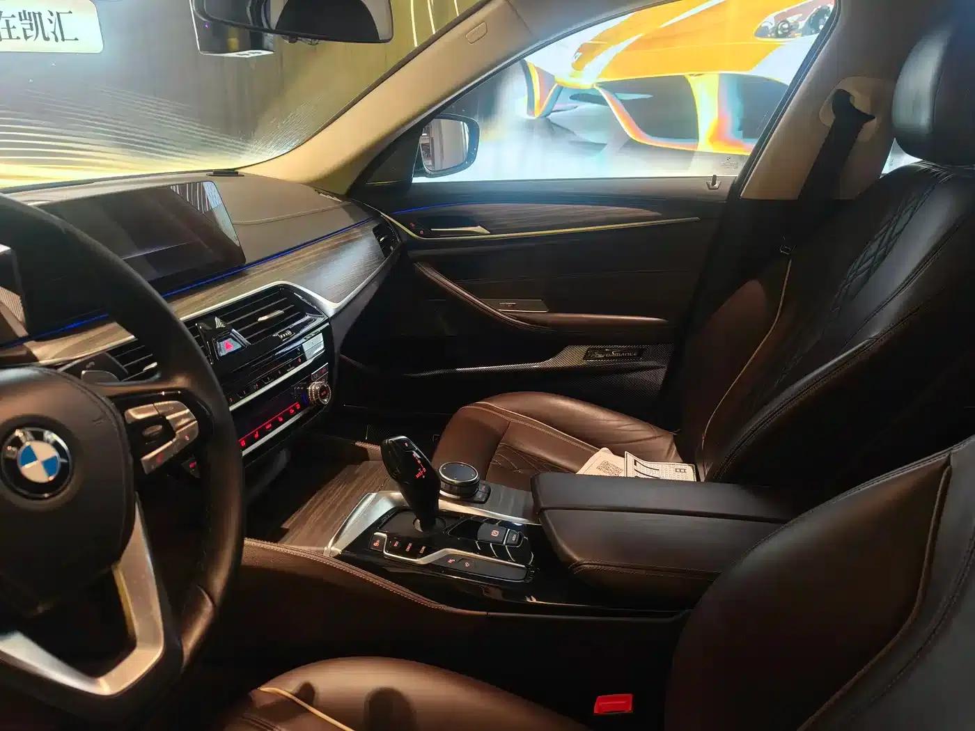 BMW 5 Series 2019 530Li Luxury Package — миниатюра 6