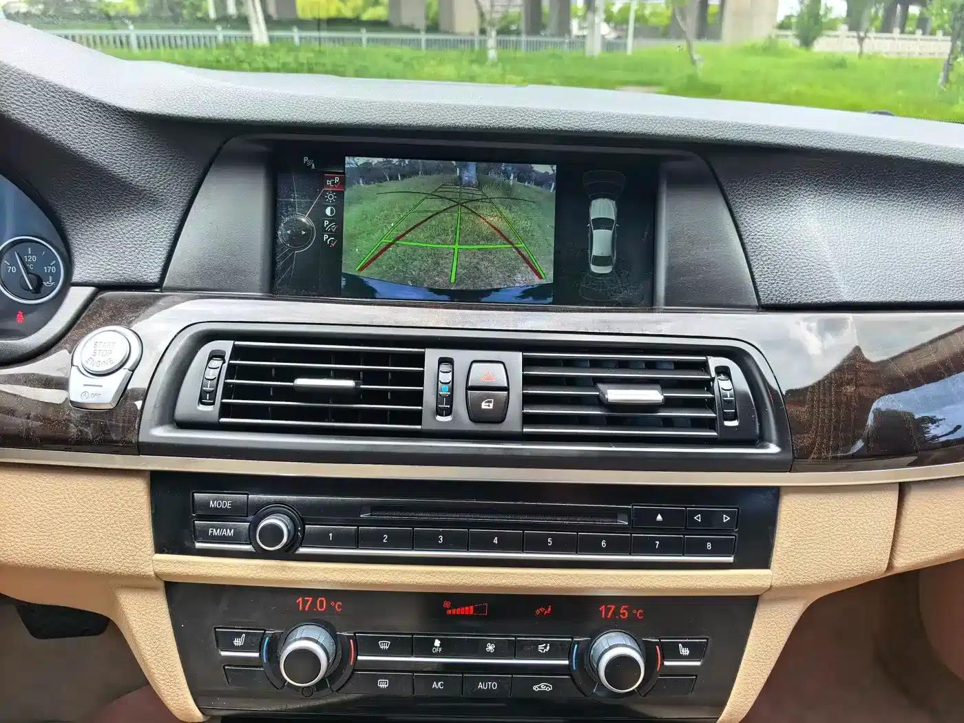 BMW 5 Series 2013 525Li Luxury — миниатюра 11