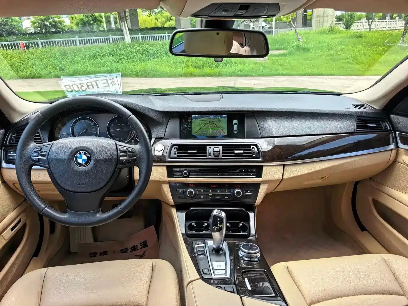 BMW 5 Series 2013 525Li Luxury — миниатюра 13