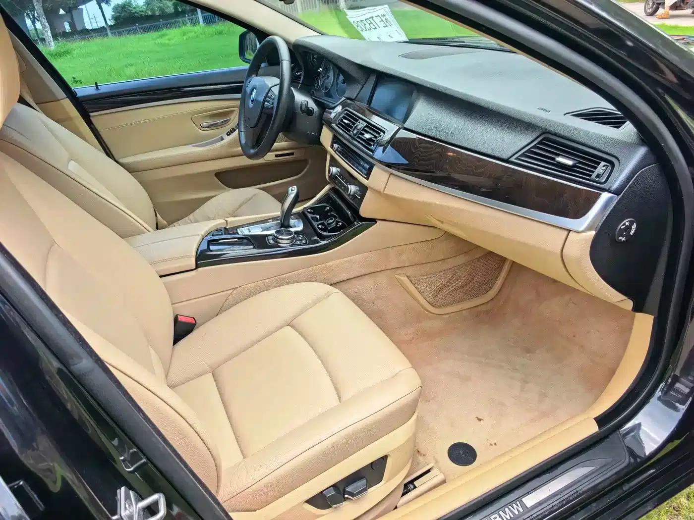BMW 5 Series 2013 525Li Luxury — миниатюра 14