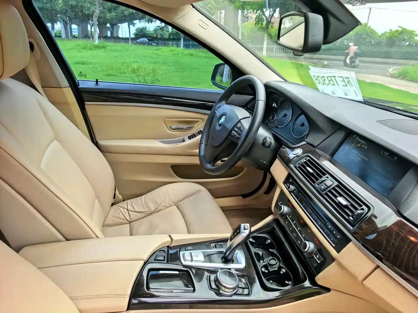 BMW 5 Series 2013 525Li Luxury — миниатюра 15