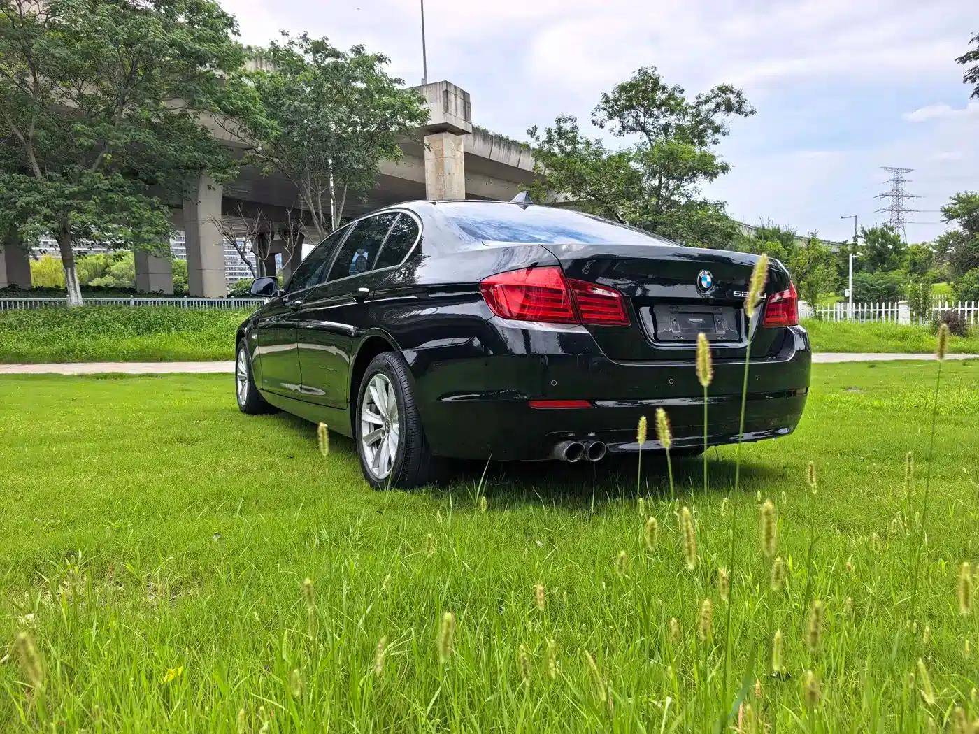 BMW 5 Series 2013 525Li Luxury — миниатюра 7