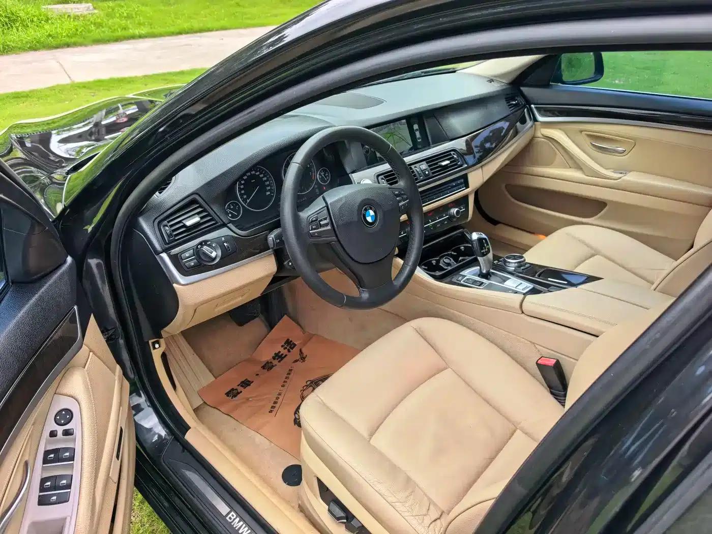 BMW 5 Series 2013 525Li Luxury — миниатюра 8