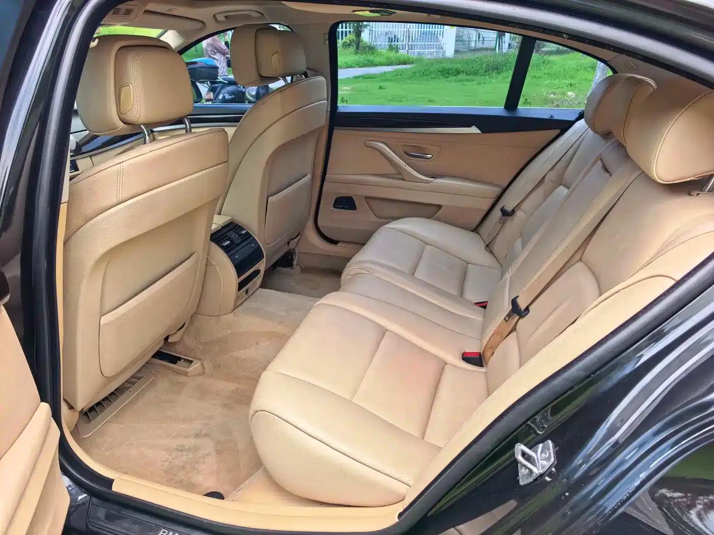 BMW 5 Series 2013 525Li Luxury — миниатюра 9