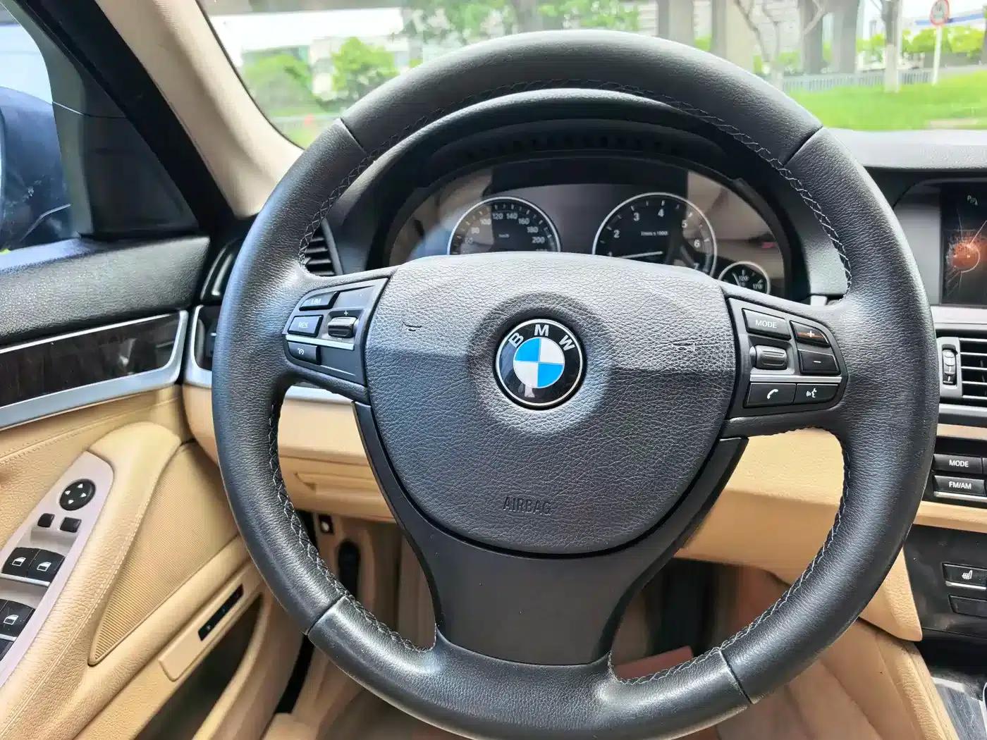 BMW 5 Series 2013 525Li Luxury — миниатюра 10