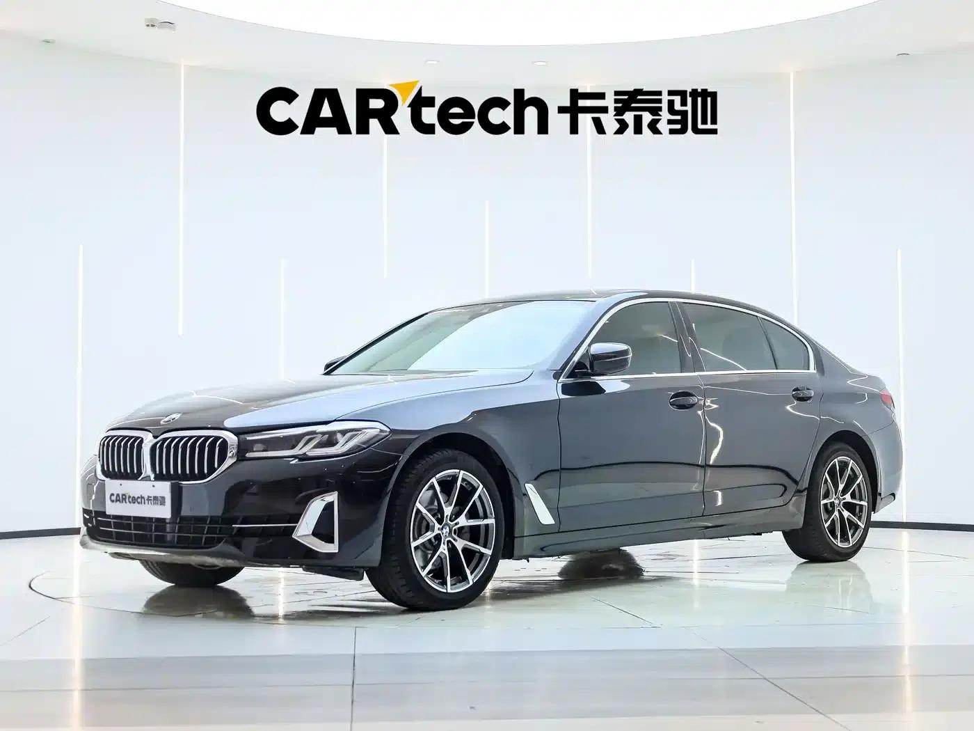 2022 BMW 5 Series Facelift 525Li Luxury Package — миниатюра 1