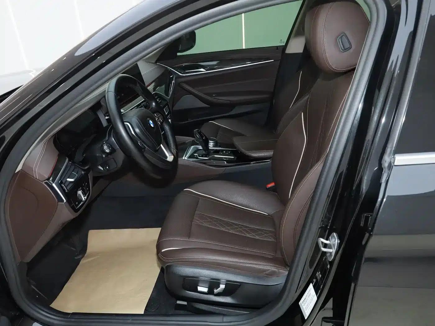 2022 BMW 5 Series Facelift 525Li Luxury Package — миниатюра 17