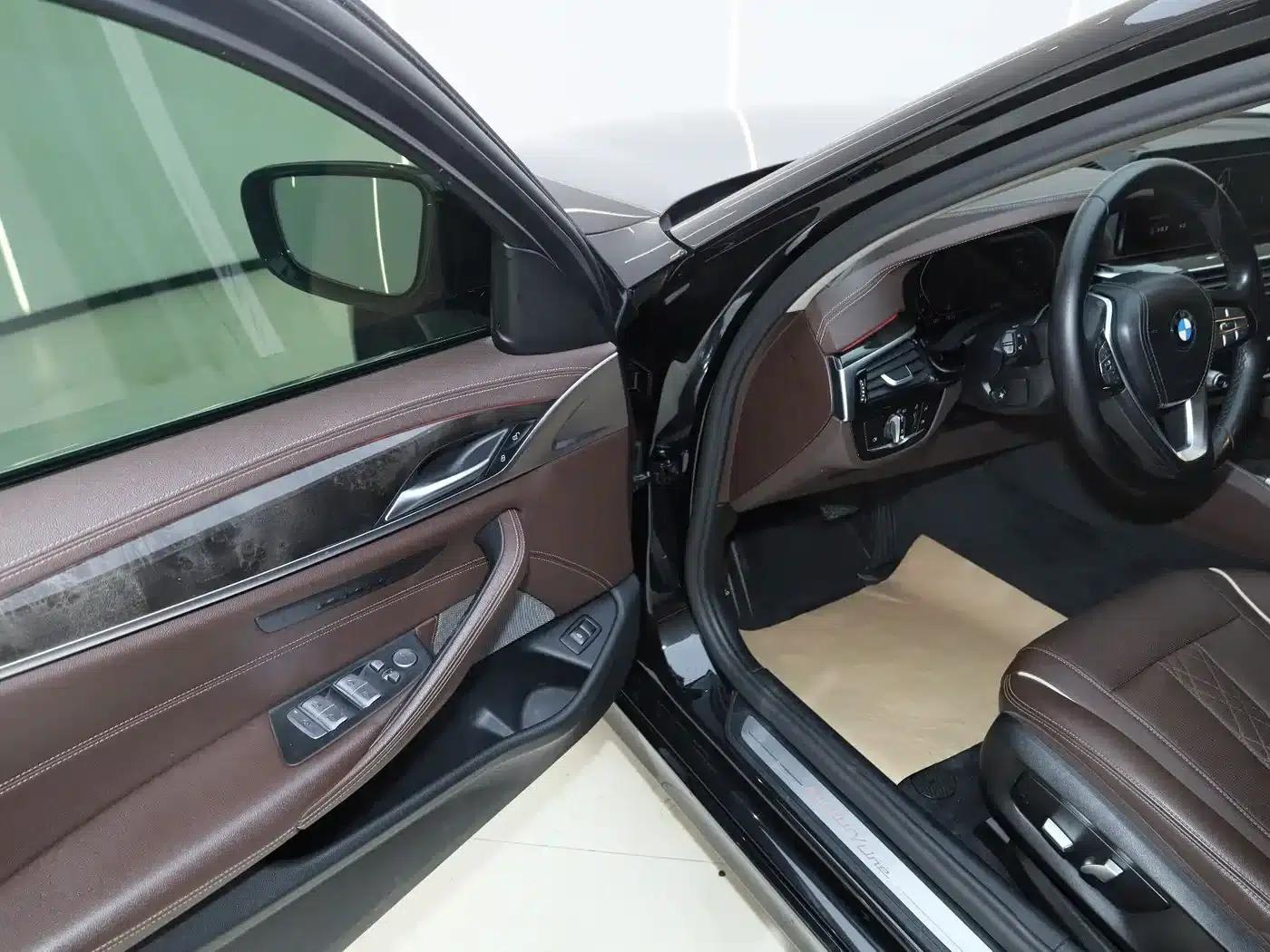 2022 BMW 5 Series Facelift 525Li Luxury Package — миниатюра 18
