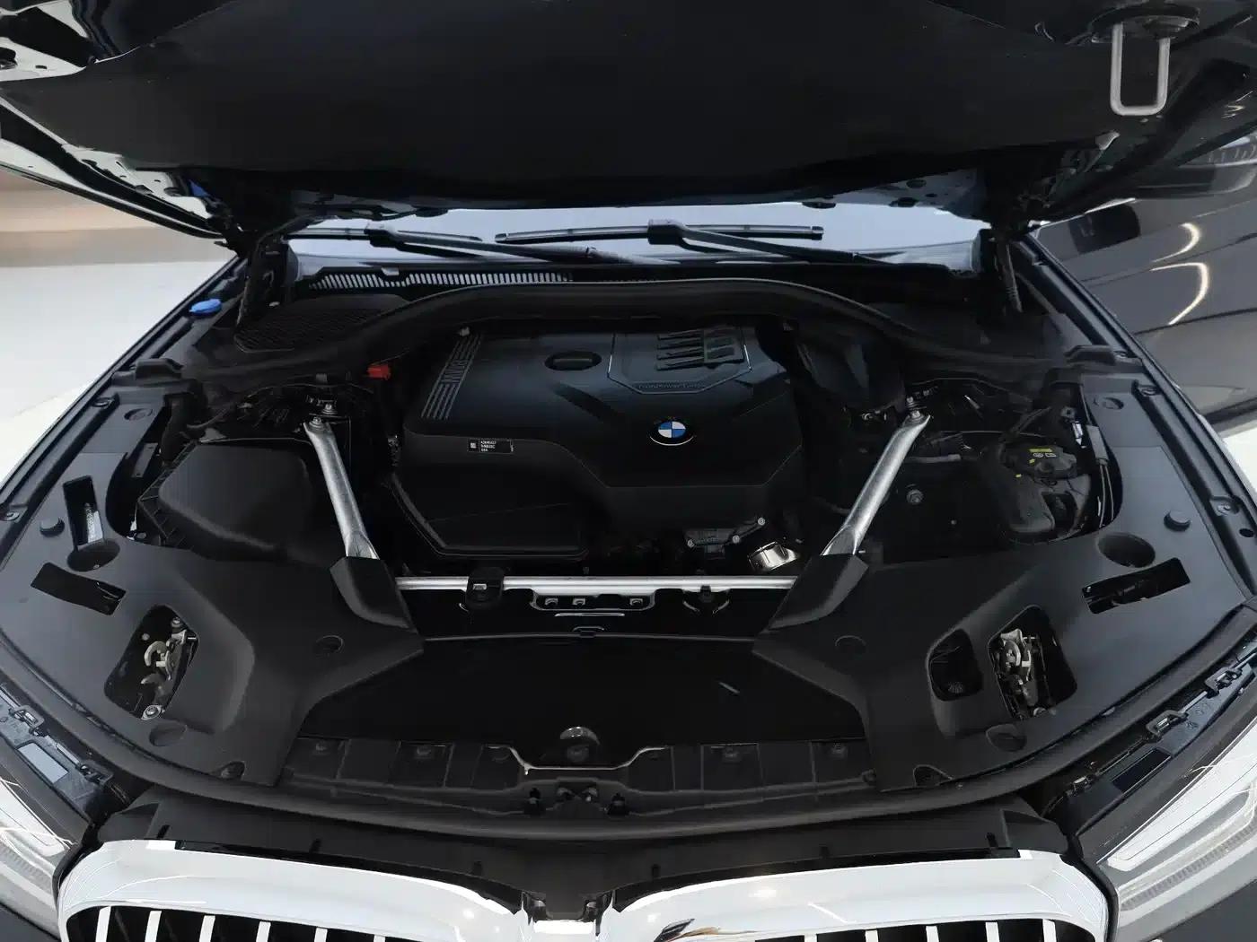 2022 BMW 5 Series Facelift 525Li Luxury Package — миниатюра 20
