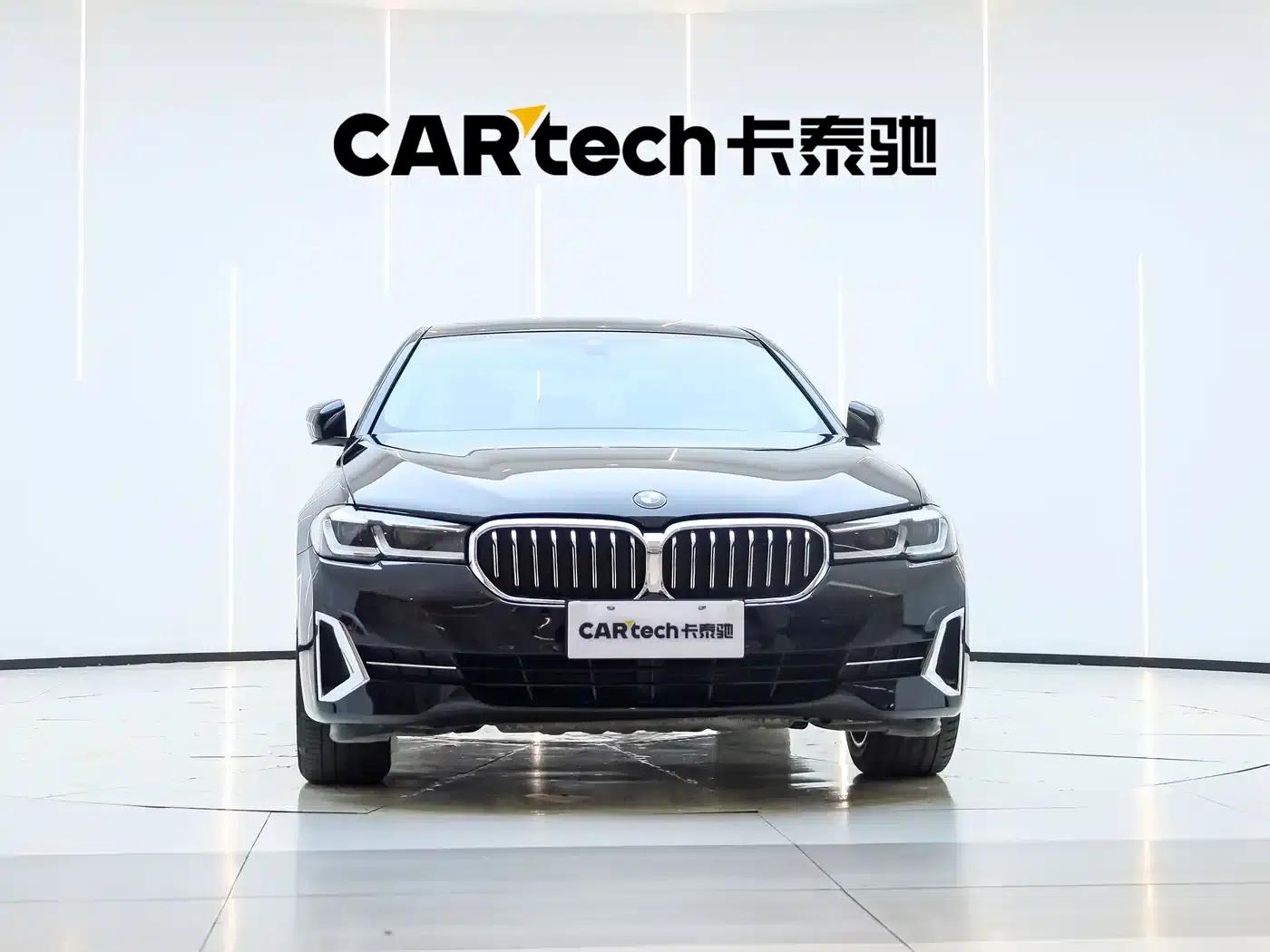 2022 BMW 5 Series Facelift 525Li Luxury Package — миниатюра 3