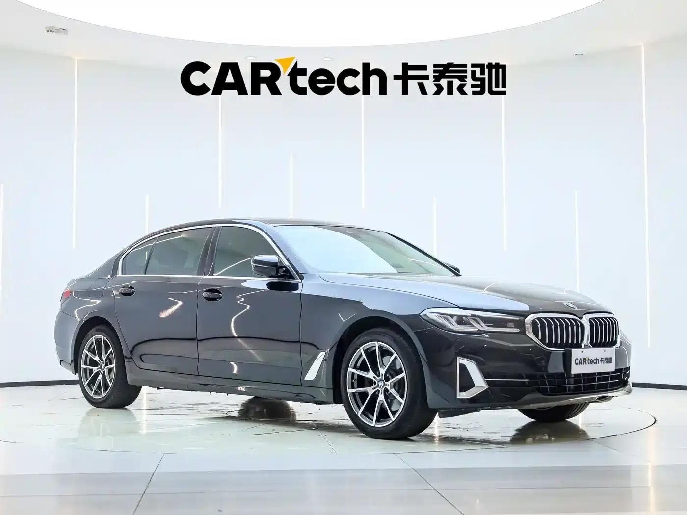 2022 BMW 5 Series Facelift 525Li Luxury Package — миниатюра 4