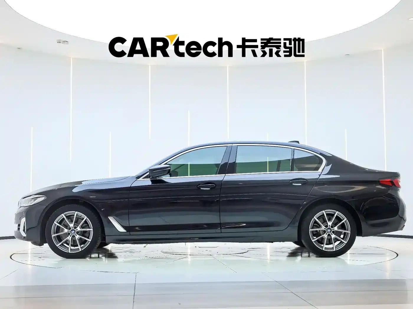 2022 BMW 5 Series Facelift 525Li Luxury Package — миниатюра 8