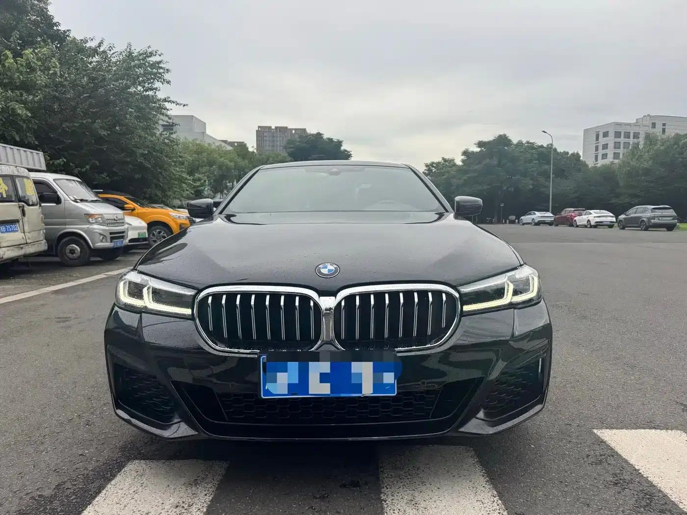 2022 BMW 5 Series Facelift 530Li Leading Edition M Sport Package — миниатюра 2