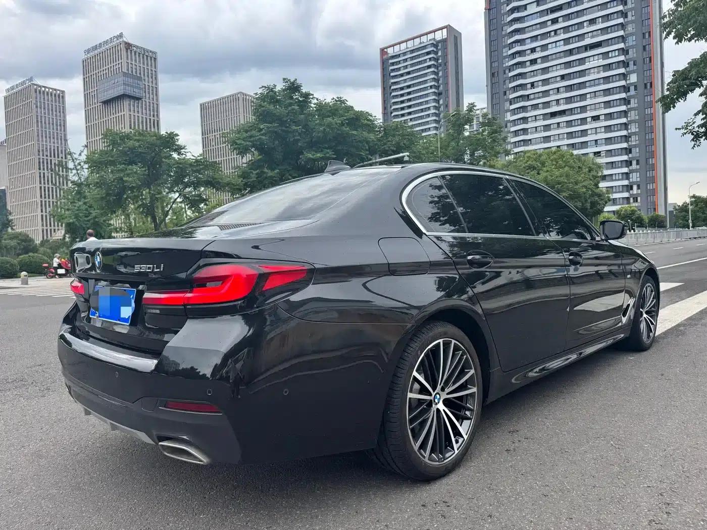 2022 BMW 5 Series Facelift 530Li Leading Edition M Sport Package — миниатюра 13