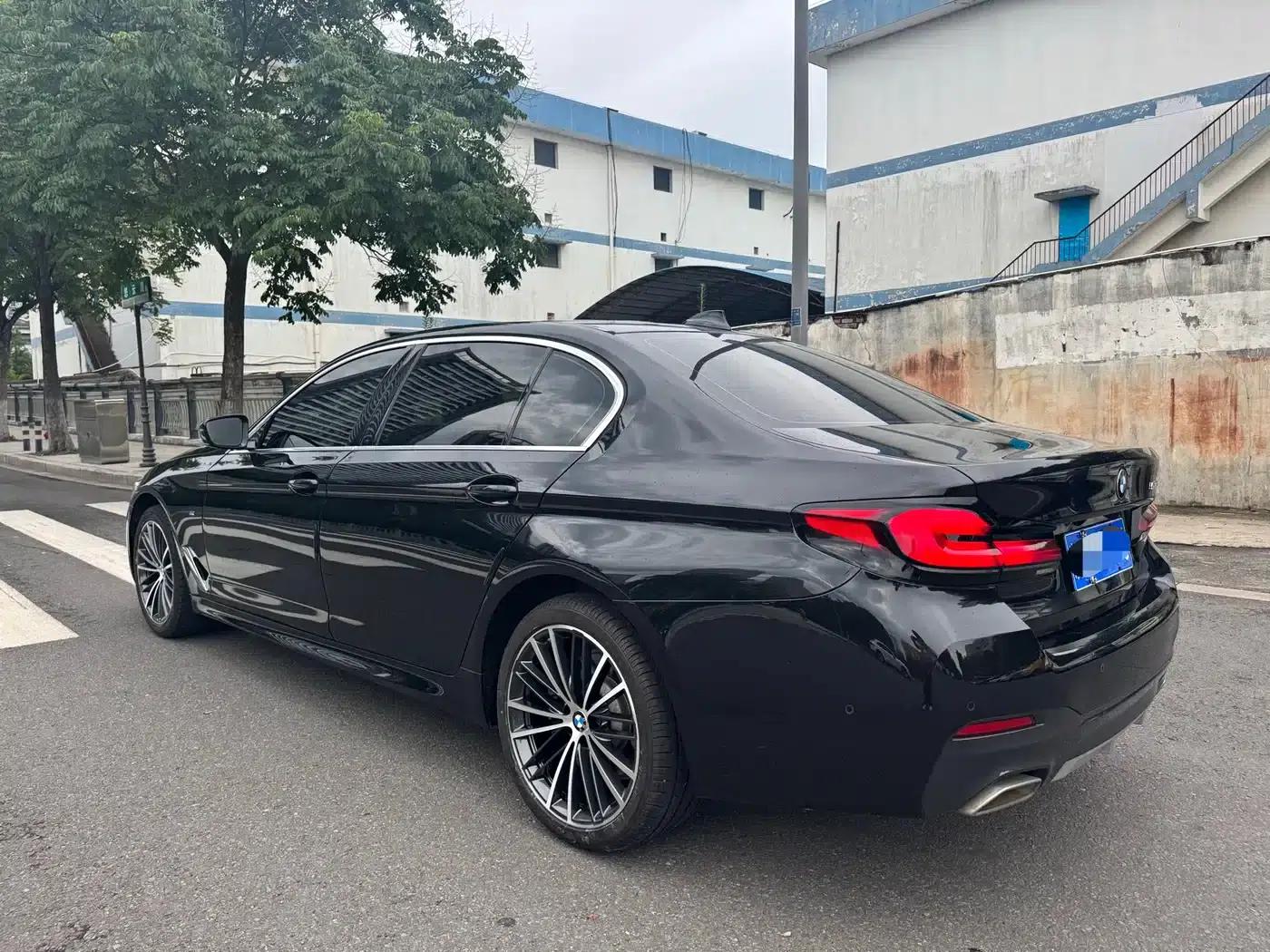 2022 BMW 5 Series Facelift 530Li Leading Edition M Sport Package — миниатюра 14