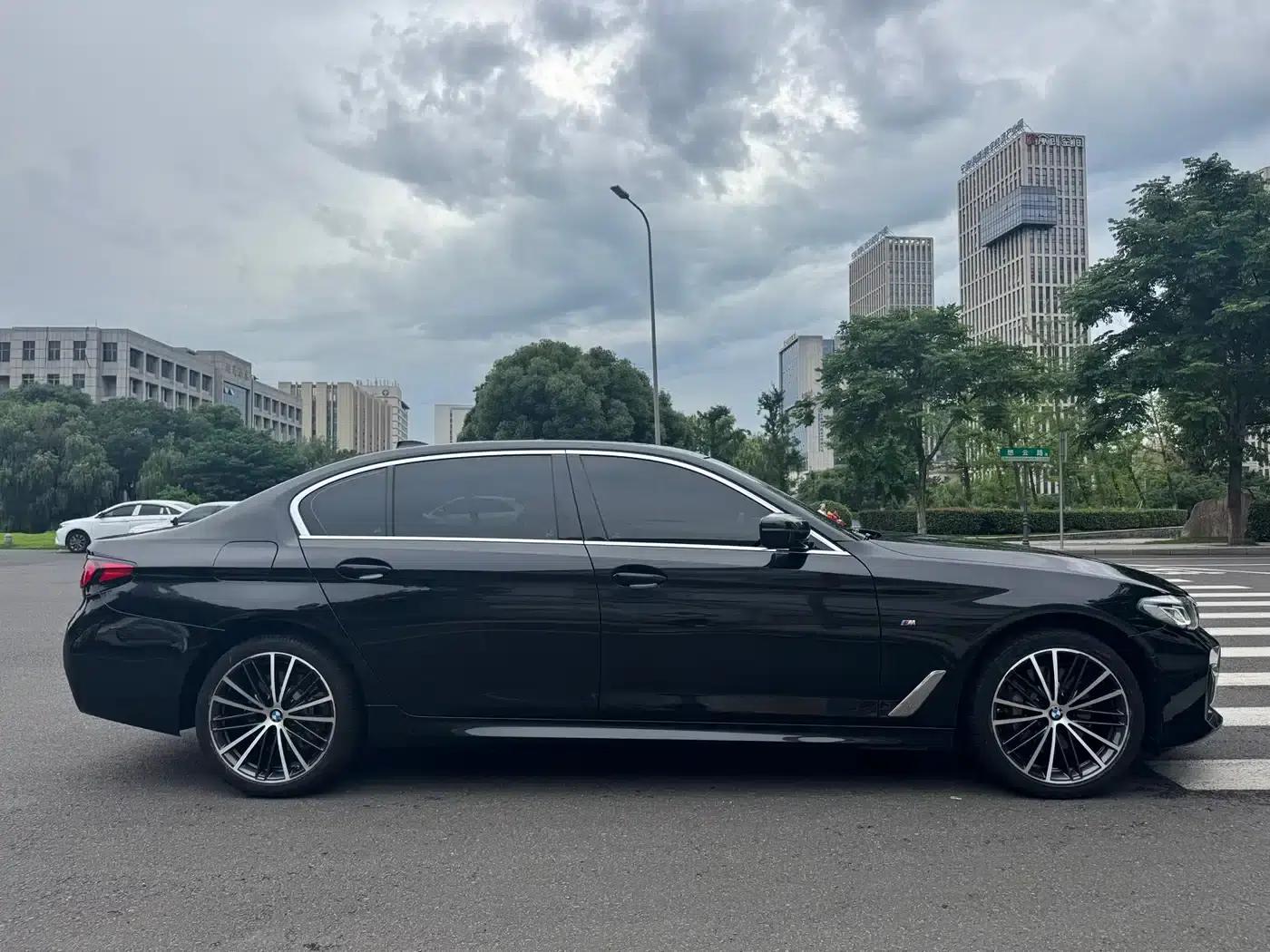 2022 BMW 5 Series Facelift 530Li Leading Edition M Sport Package — миниатюра 4