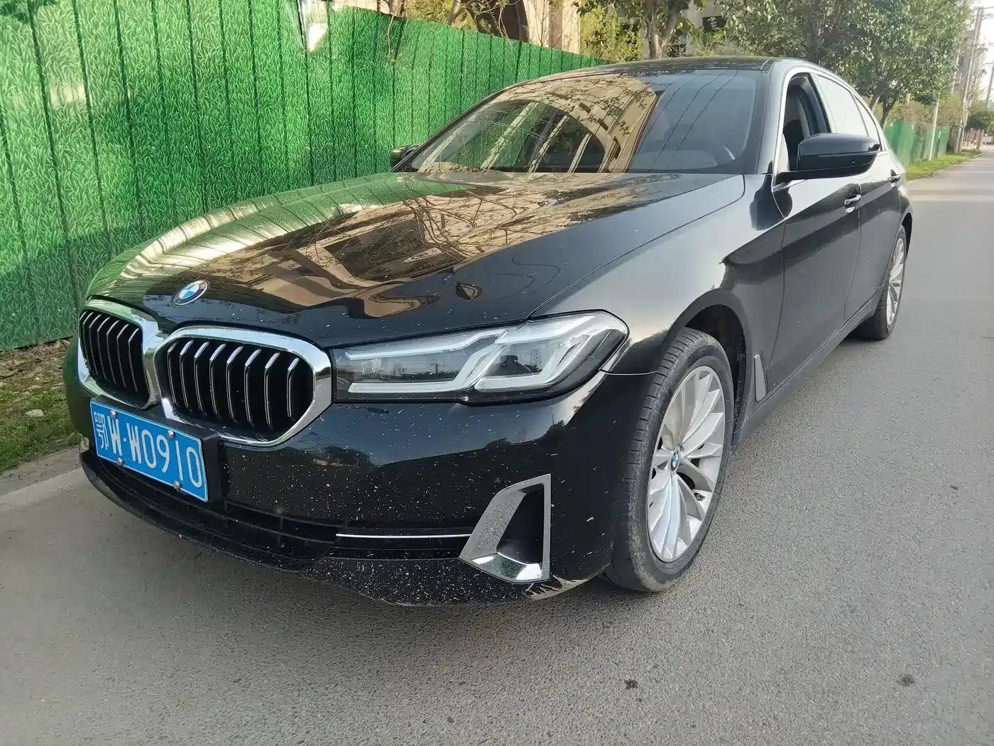 2022 BMW 5 Series Facelift 525Li Luxury Package — миниатюра 1