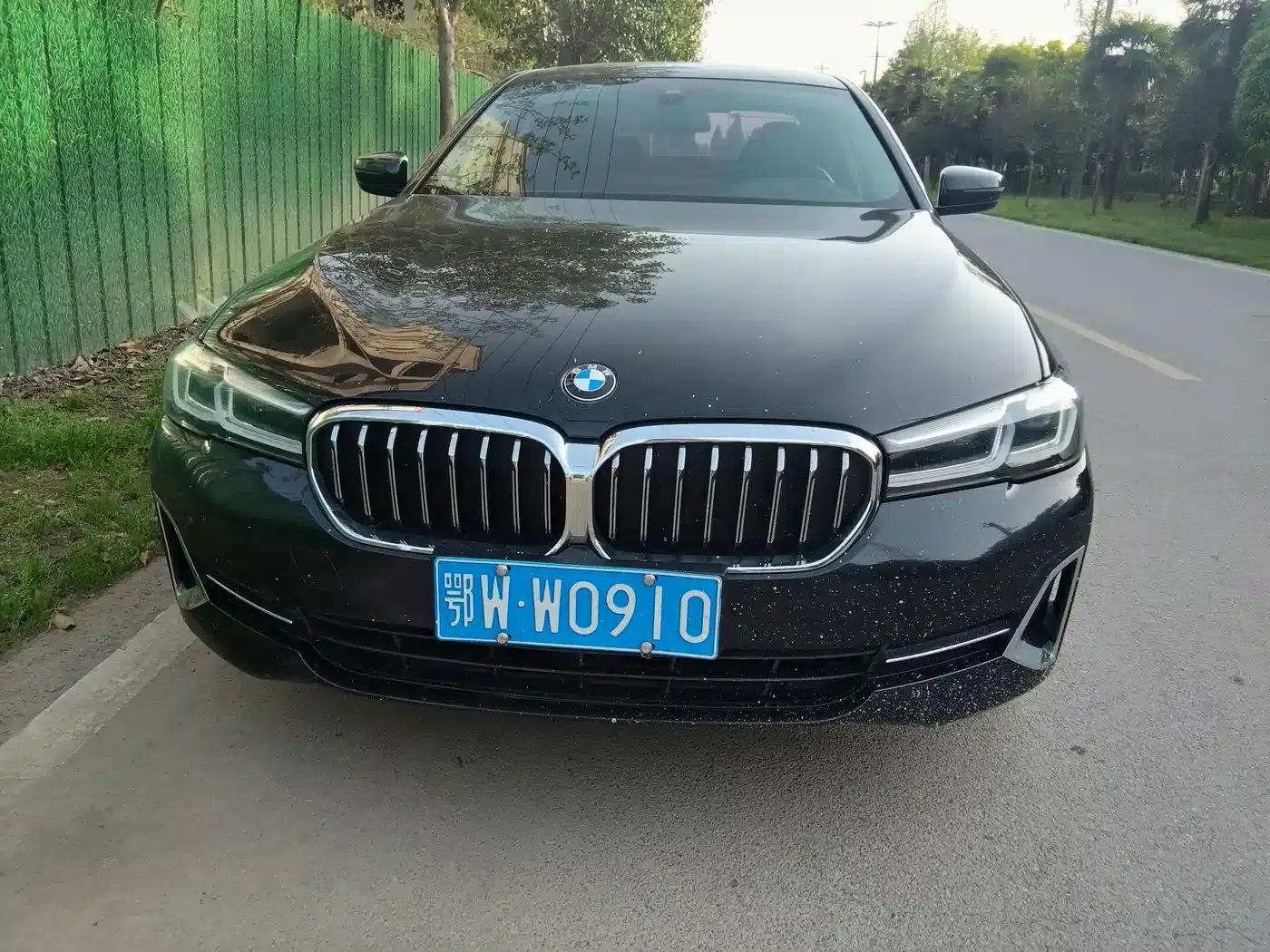 2022 BMW 5 Series Facelift 525Li Luxury Package — миниатюра 2