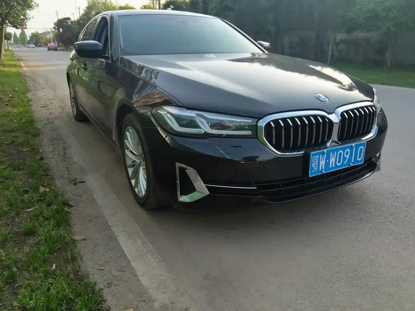 2022 BMW 5 Series Facelift 525Li Luxury Package — миниатюра 3
