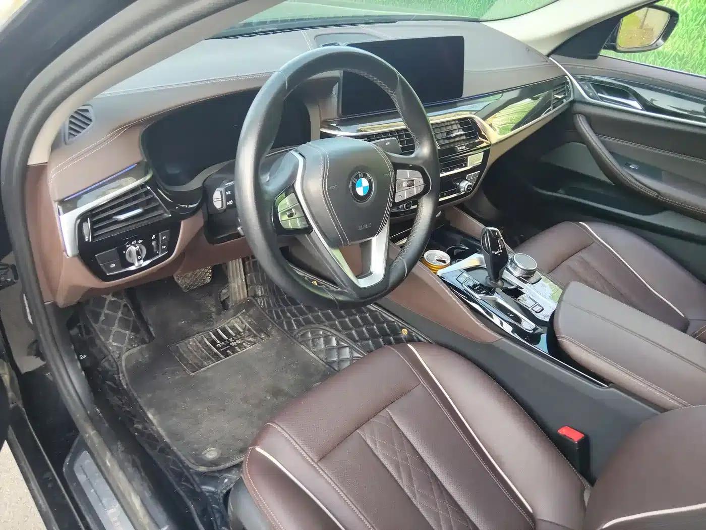 2022 BMW 5 Series Facelift 525Li Luxury Package — миниатюра 5