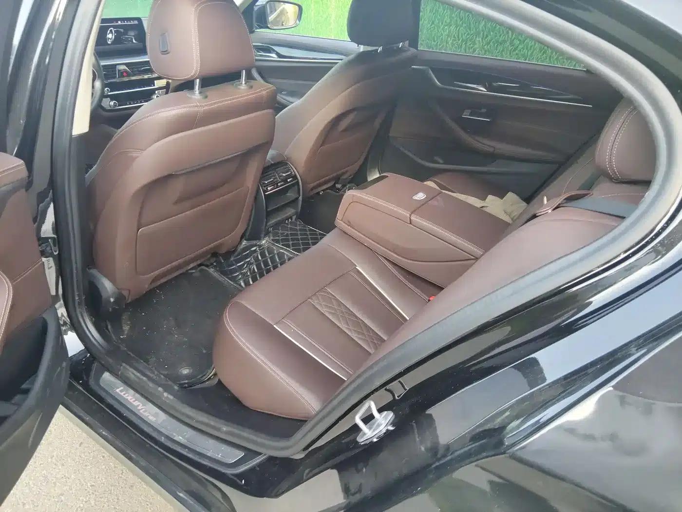 2022 BMW 5 Series Facelift 525Li Luxury Package — миниатюра 7