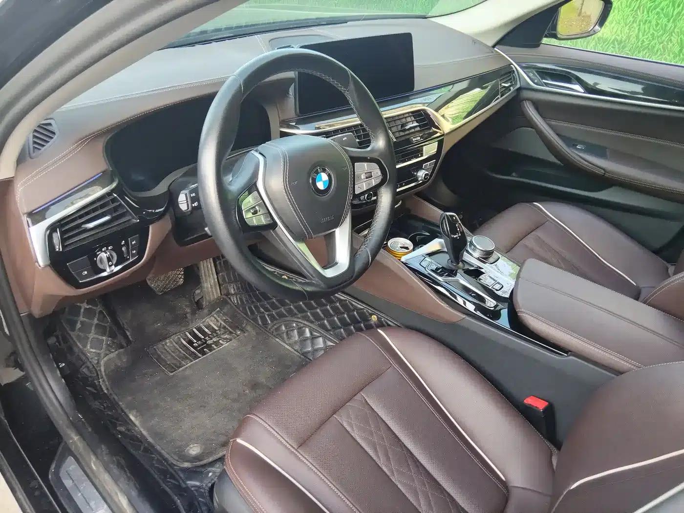 2022 BMW 5 Series Facelift 525Li Luxury Package — миниатюра 8