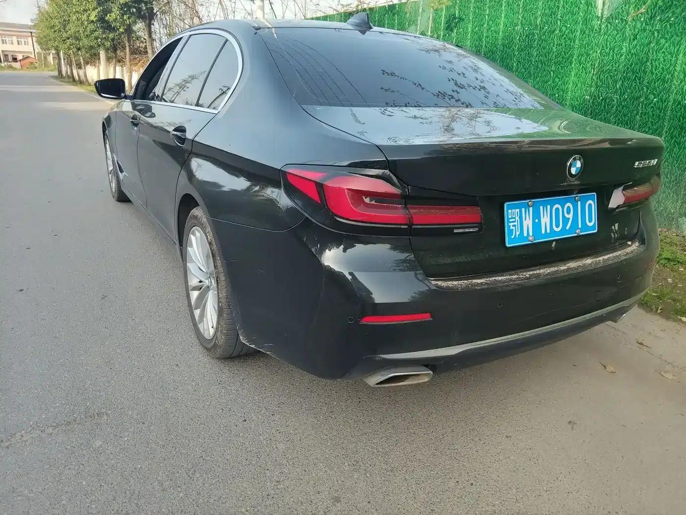 2022 BMW 5 Series Facelift 525Li Luxury Package — миниатюра 9