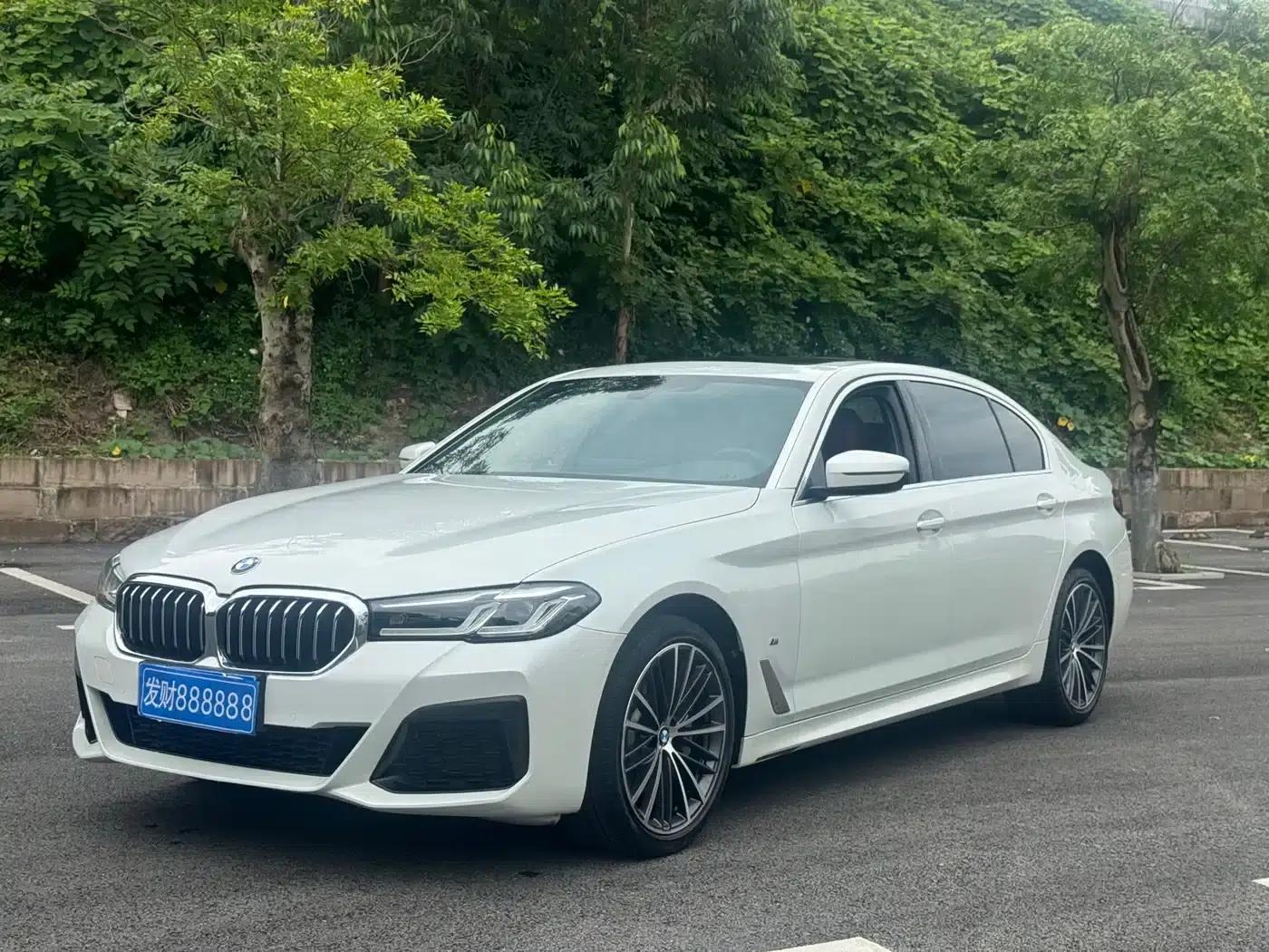 2021 BMW 5 Series 530Li Leading Edition M Sport Package — миниатюра 1